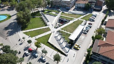 Uygulama ve projeleriyle şehri geleceğe hazırlayan İnegöl Belediyesi, bir yandan