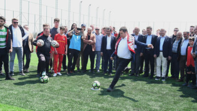 Gençlerin daha sağlıklı ortamlarda spor yaparak verimli vakit geçirmelerini sağlamak