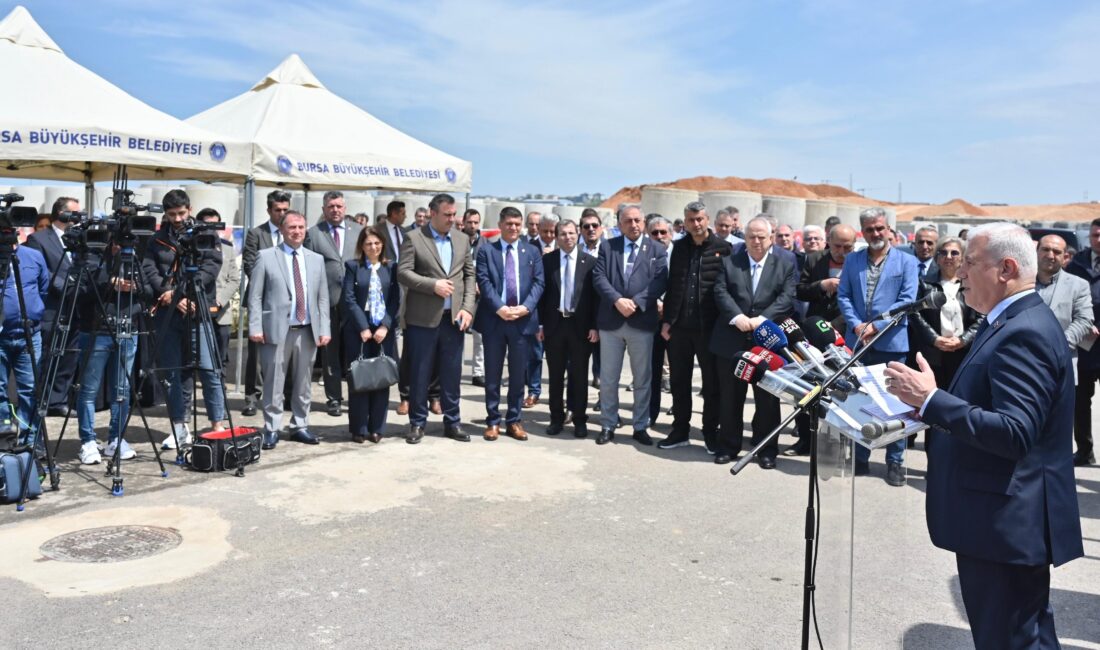 Bursa Büyükşehir Belediyesi tarafından altyapı ve üstyapı projelerinin bilim ve