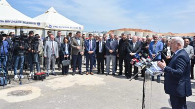 Bursa Büyükşehir Belediyesi tarafından altyapı ve üstyapı projelerinin bilim ve