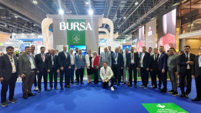 Yenişehir Belediye Başkanı Ercan Özel, Dubai Arabian Travel Market (Dubai