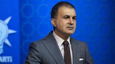 AK Parti Sözcüsü Ömer Çelik, sosyal medya üzerinden 27 Nisan