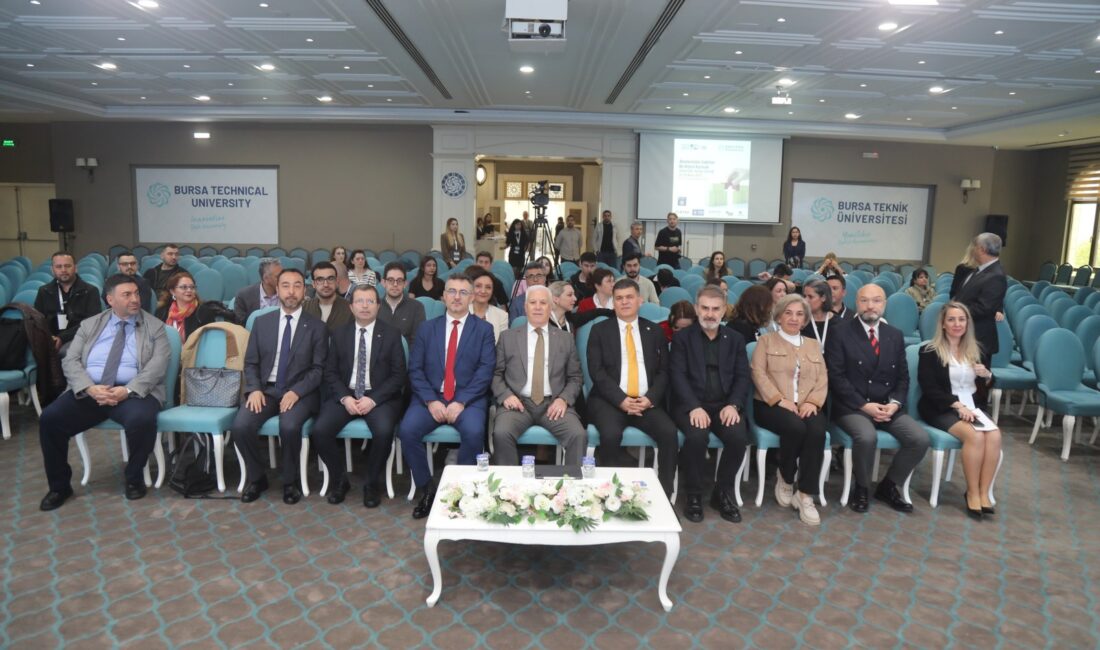 BTÜ’de Akademi ve Sektörden Ortak Akıl Zirvesi Bursa Teknik Üniversitesinde gerçekleşen sempozyumla, akademi ve sektör bir araya