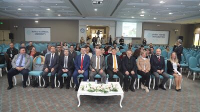 Bursa Teknik Üniversitesinde gerçekleşen sempozyumla, akademi ve sektör bir araya