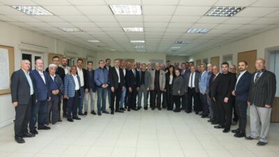 Nilüfer Belediye Başkanı Şadi Özdemir, Anadolu Arastası’nın yapımı için Büyükşehir