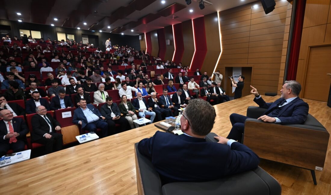 Başkan Burkay Mudanya Üniversitesi’nde Gençlerle Buluştu Bursa Ticaret ve Sanayi Odası (BTSO) Yönetim Kurulu Başkanı İbrahim