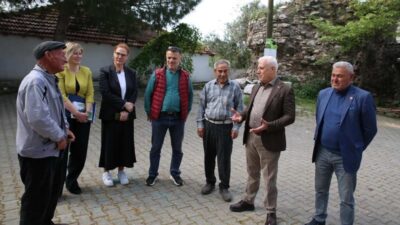 Bursa Büyükşehir Belediye Başkanı Mustafa Bozbey, Türkiye Turizm Platformu üyeleriyle