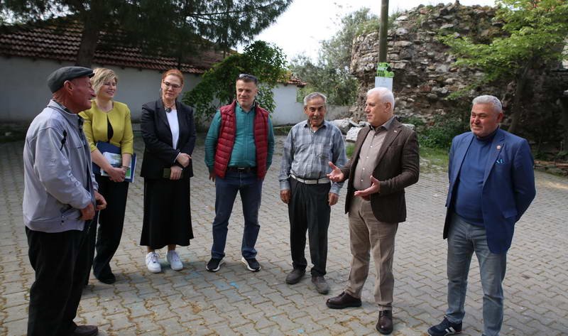 Bursa Büyükşehir Belediye Başkanı Mustafa Bozbey, Türkiye Turizm Platformu üyeleriyle