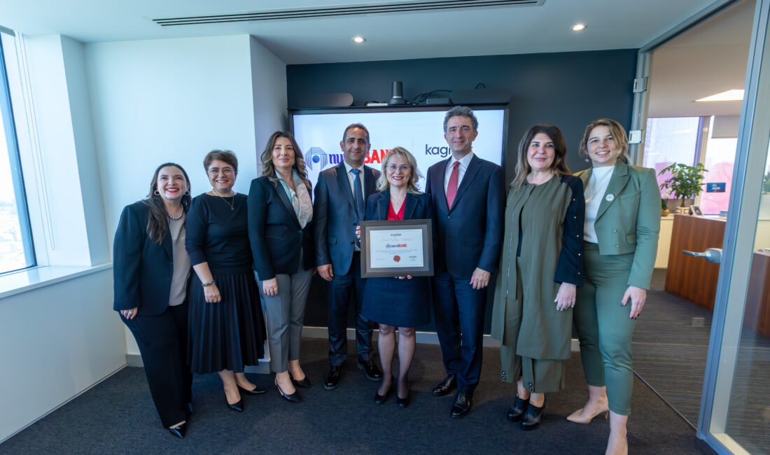 NurolBank, toplumsal cinsiyet eşitliği ve kadın istihdamını destekleyen insan kaynakları