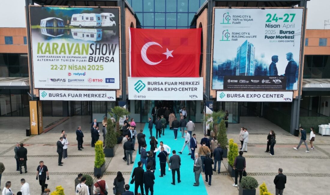 Rising City & Yapı ve Yaşam Fuarı’na yoğun ilgi Bursa Ticaret ve Sanayi Odası (BTSO) iştiraki KFA Fuarcılık tarafından
