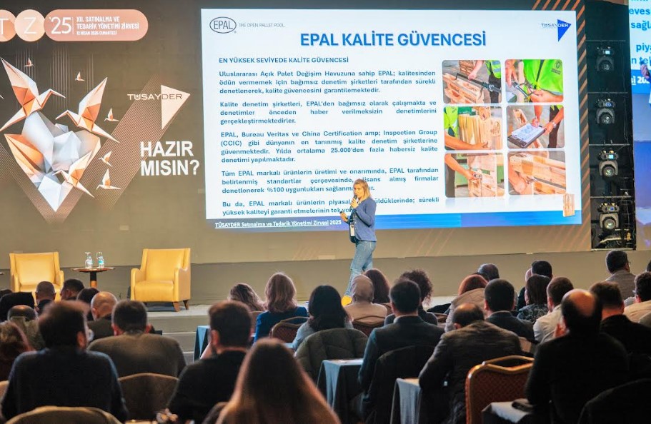 TEPAL’den TÜSAYDER Zirvesi’ne Platin Destek İstanbul’da düzenlenen ve satın alma dünyasının en prestijli etkinliklerinden biri