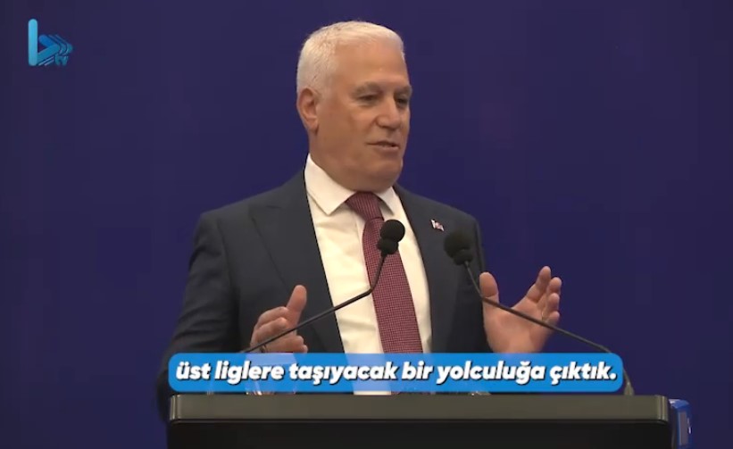 Bursa Büyükşehir Belediye Başkanımız Mustafa Bozbey, “Değişimin ilk yılı-Birlikte başardık”