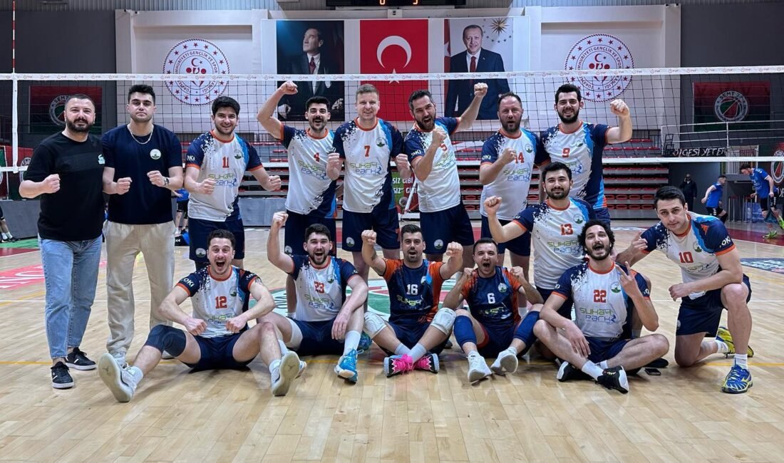 Osmangazi Belediyespor Erkekler Voleybol 2. Ligi’ne yükseldi Erkekler Voleybol Bölgesel Ligi Finalleri’nde oynadığı üç karşılaşmayı da set