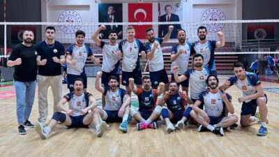 Erkekler Voleybol Bölgesel Ligi Finalleri’nde oynadığı üç karşılaşmayı da set