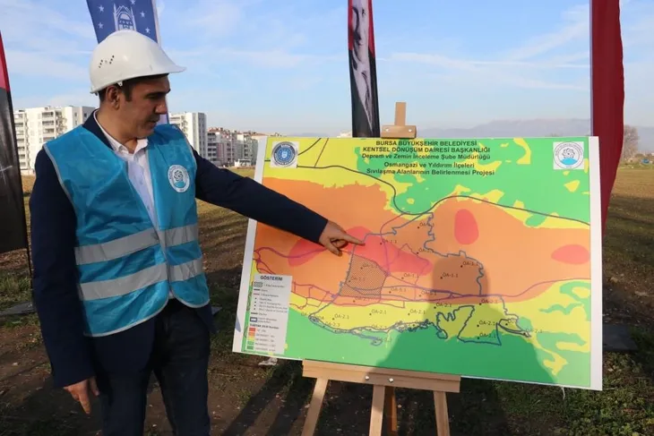 Teknik Üniversite olmanın sorumluluğu ile hareket eden BTÜ, Bursa'da binaların