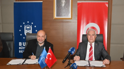 Bursa Büyükşehir Belediyesi, dünyanın en büyük sürdürülebilir destinasyon ağlarından biri