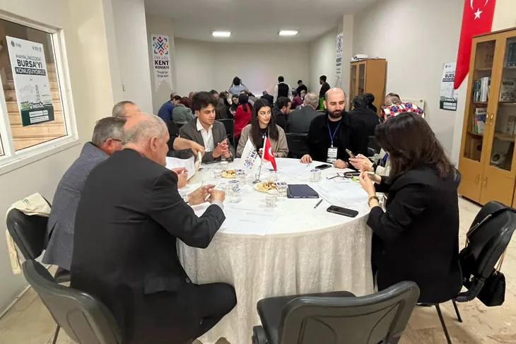 Bursa Büyükşehir Belediyesi ve Bursa Kent Konseyi iş birliğiyle 1/100.000