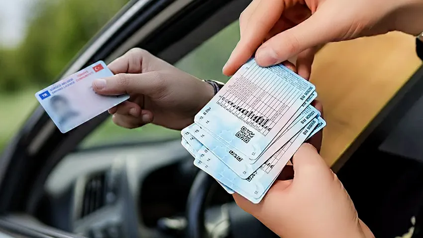 Nüfus ve Vatandaşlık İşleri Genel Müdürlüğü, eski tip sürücü belgelerinin