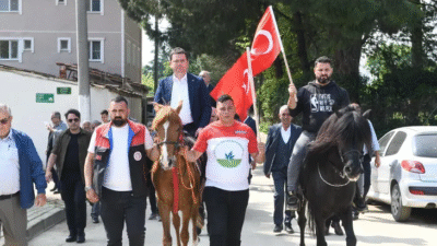 Osmangazi Belediyesi tarafından bu yıl 20’ncisi düzenlenen Osman Gazi'yi Anma