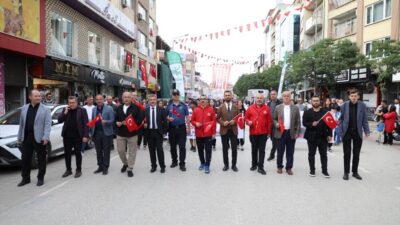 Gazi Mustafa Kemal Atatürk’ün Samsun’a çıkarak kurtuluş mücadelesini başlattığı 19