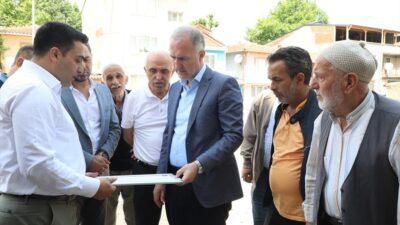 İnegöl Belediyesi, şehirdeki ulaşım ve parklanma sorunlarına kalıcı çözümler üretmeye