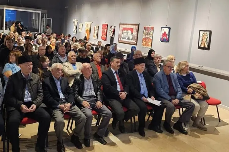 1944 sürgünü Bursa’da anıldı Sovyet Rusya tarafından 18 Mayıs 1944’te başlatılan sürgünün 81’inci yıl