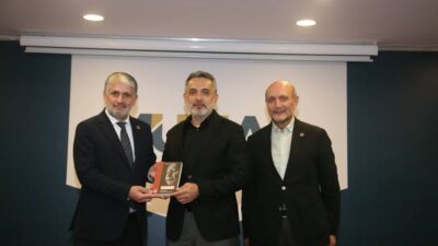 Saadet Partisi Bursa Milletvekili Mehmet Atmaca, İl Başkanı Hamza Gürsel