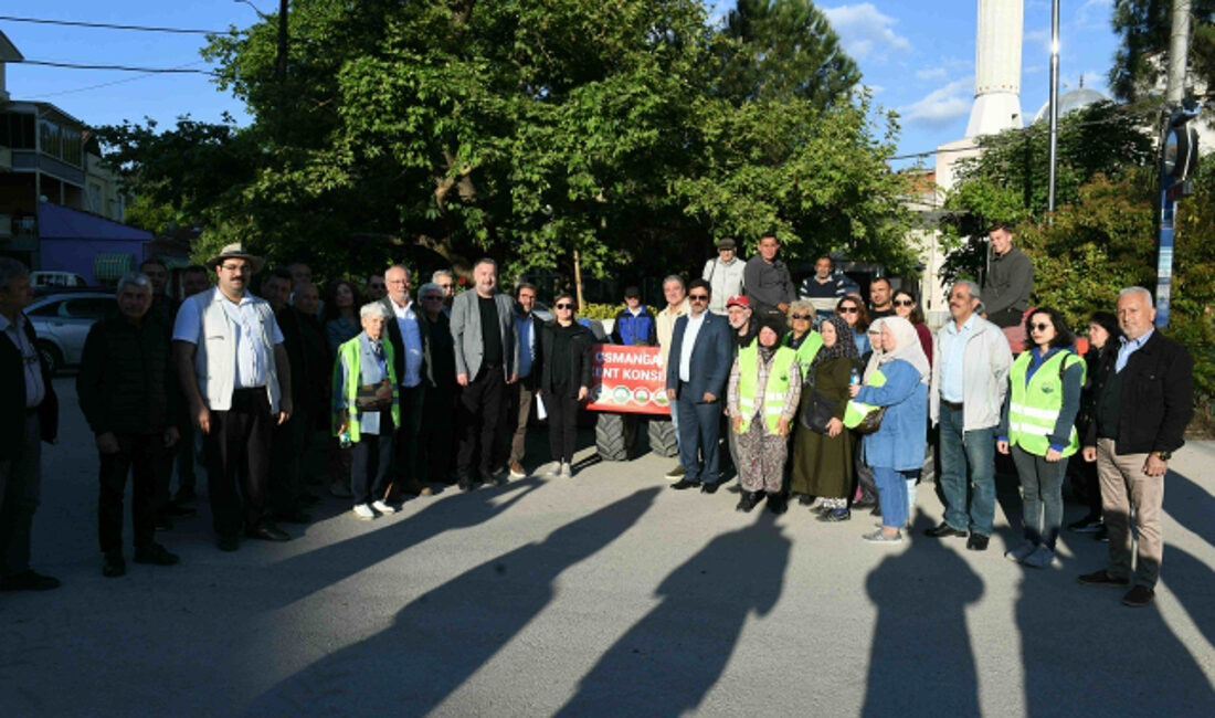 Tarımda ve üretimde yaşanan sıkıntılara karşı ortak ses Osmangazi Kent Konseyi Başkanı Fatma Çil Yılmaz, Nilüfer Kent Konseyi