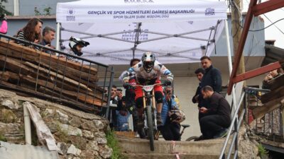 Bursa Büyükşehir Belediyesi tarafından düzenlenen Bursa Uluslararası Spor Festivali kapsamında