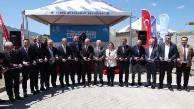 Bursa Büyükşehir Belediyesi, Orhangazi Arıtma Tesisi’nin 17 bin metreküplük günlük