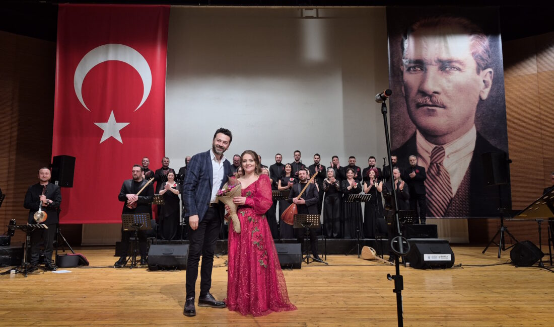  Bursa Büyükşehir Belediyesi Orkestra Şube Müdürlüğü tarafından düzenlenen ‘Türk