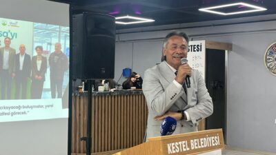 Bursa Büyükşehir Belediyesi ve Bursa Kent Konseyi iş birliğiyle 1/100.000