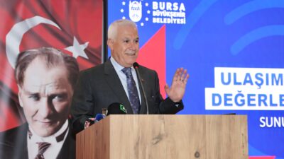 Bursa Büyükşehir Belediye Başkanı Mustafa Bozbey, Mayıs Ayı Değerlendirme Toplantısı'nda
