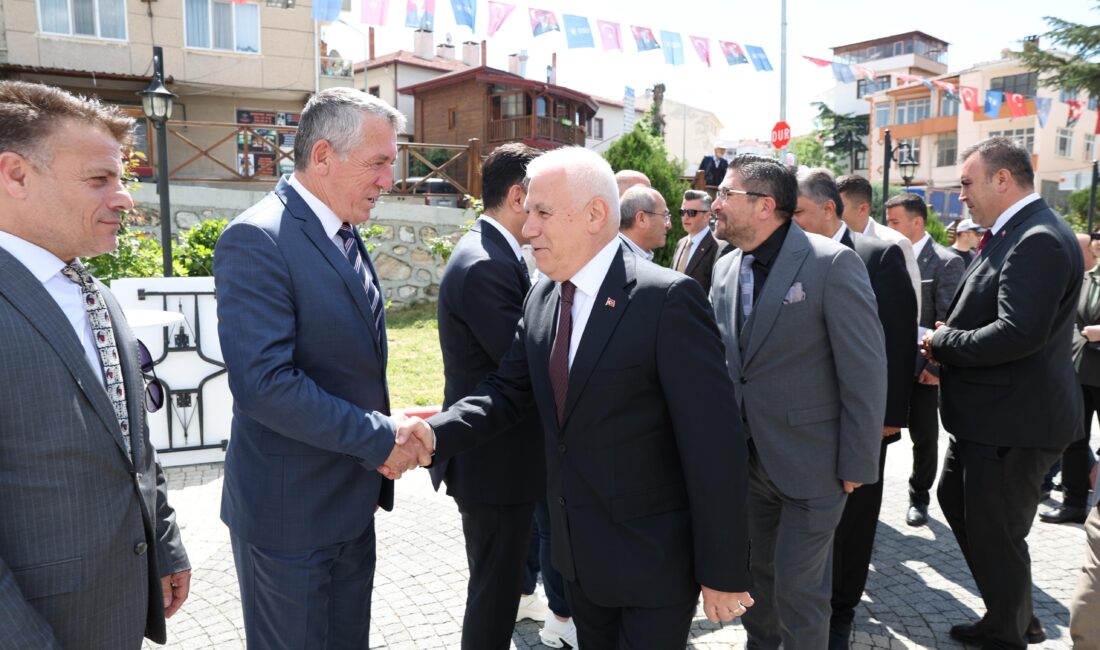 Bursa Büyükşehir Belediye Başkanı Mustafa Bozbey, dört dağ ilçesi için