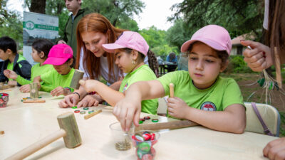 Bursa Büyükşehir Belediyesi tarafından ‘Doğa için buluşuyoruz’ temasıyla düzenlenen ‘Çevre