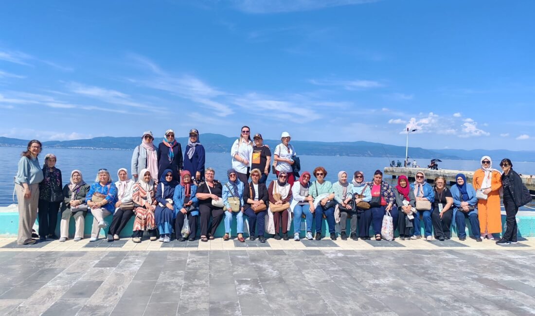 Büyükşehir’den gazi ailelerine Mudanya gezisi Bursa Büyükşehir Belediyesi tarafından Türkiye Muharip Gaziler Derneği Bursa Şubesi