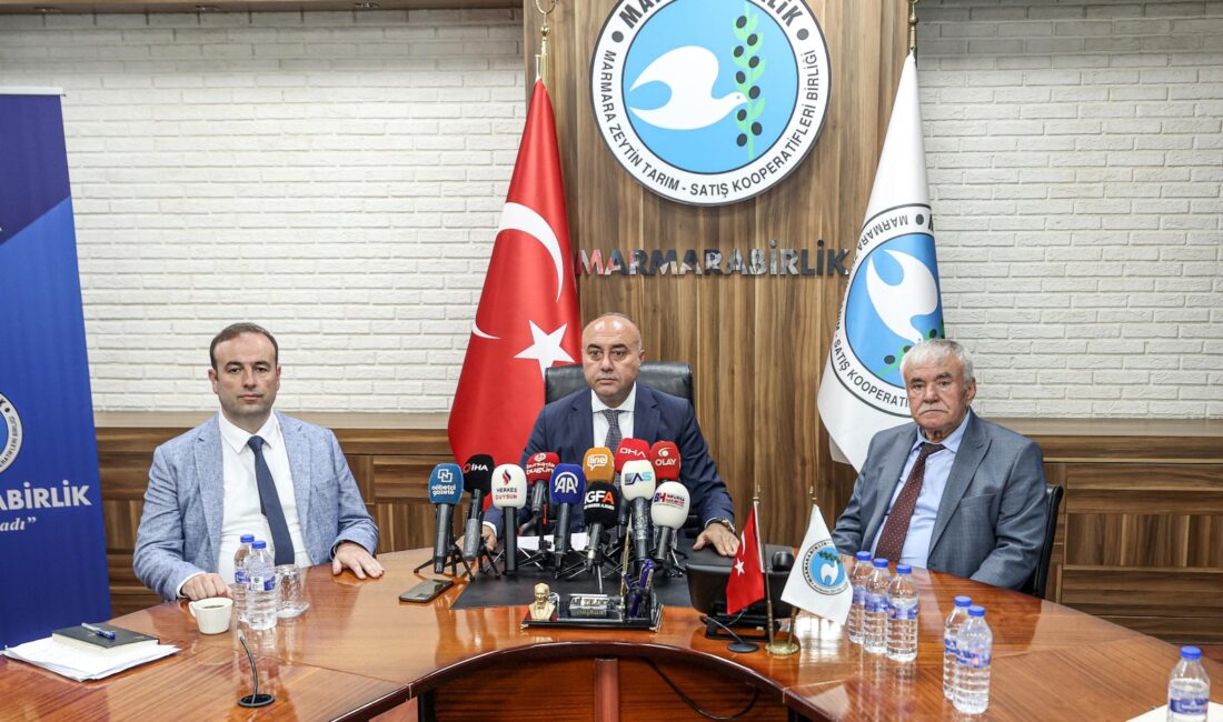 Marmarabirlik Yönetim Kurulu Başkanı Ali Yıldız, Yönetim Kurulu’nda yaşanan değişimin