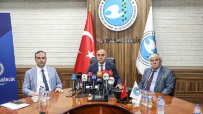 Marmarabirlik Yönetim Kurulu Başkanı Ali Yıldız, Yönetim Kurulu’nda yaşanan değişimin