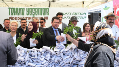 Osmangazi Belediyesi, vatandaşları tarımsal üretime teşvik etmek ve sağlıklı gıdaya