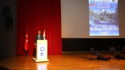 Bursa’nın simgelerinden biri olan Uludağ’a adının verilmesinin 100. yılı sebebiyle