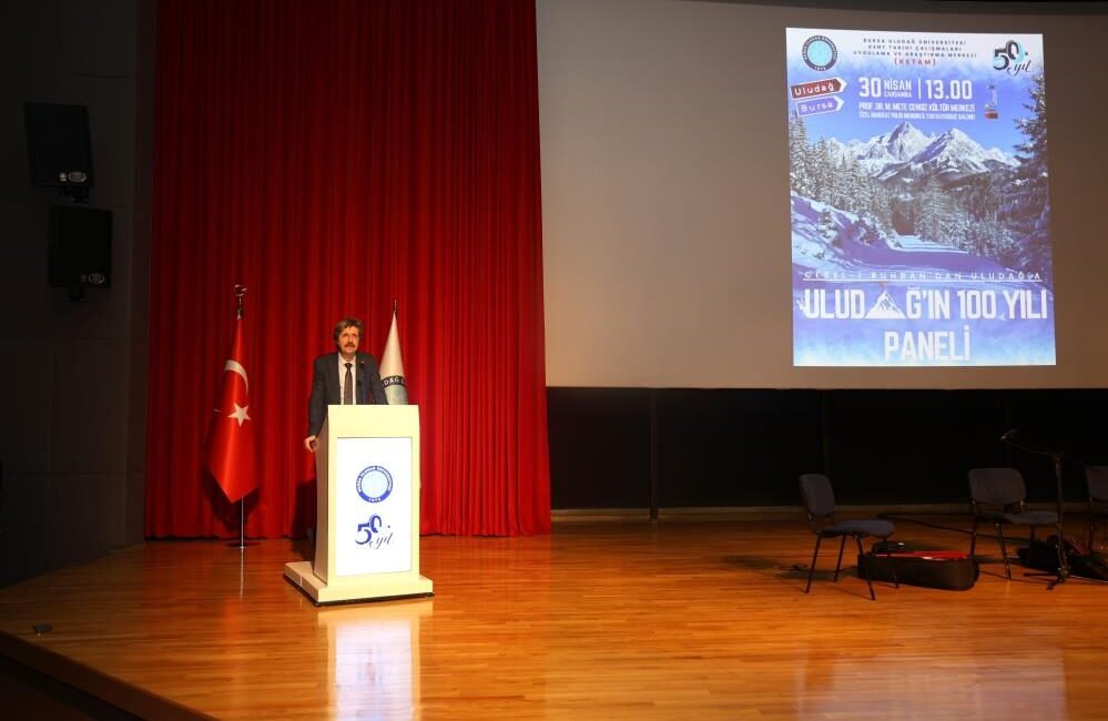 Uludağ’a adının verilmesinin 100. Yılı BUÜ’de konuşuldu Bursa’nın simgelerinden biri olan Uludağ’a adının verilmesinin 100. yılı sebebiyle