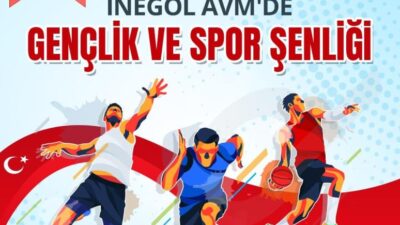 Fiba CP'nin yatırımcısı ve yöneticisi olduğu İnegöl AVM, 19 Mayıs'ta
