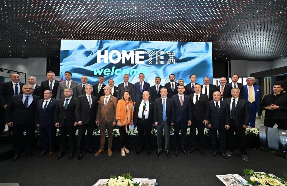 HOMETEX 2025 ev tekstilinde dünyayı buluşturdu Ev tekstili sektörünün en büyük ve en prestijli uluslararası