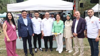  “En İyi Enginar Yetiştiricisi” ile “Enginarlı Lezzetler” yarışmasında dereceye