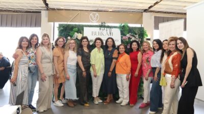 Bursa İş Kadınları ve Yöneticileri Derneği (BUİKAD) tarafından düzenlenen geleneksel