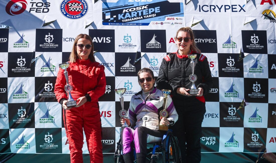 Dünyadaki ilk ve tek engelli ralli pilotu Kübra’dan yeni başarılar Osmangazi Belediyesi’ni ralli pistlerinde başarıyla temsil eden dünyadaki ilk ve