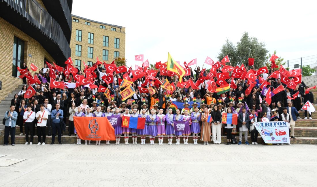Şahinkaya Gençlik Festivali Dünya Gençlerini Bursa’da Buluşturdu 19 Mayıs Atatürk'ü Anma, Gençlik ve Spor Bayramı kapsamında Şahinkaya