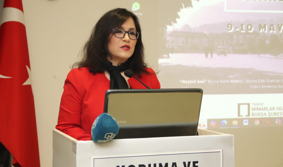 Bursa’da mimarlar tarihi zenginliklere sahip çıkıyor Mimarlar Odası Bursa Şubesi 'Koruma ve Onarım Semineri'nin 3.sünü BAOB