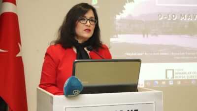 Mimarlar Odası Bursa Şubesi 'Koruma ve Onarım Semineri'nin 3.sünü BAOB