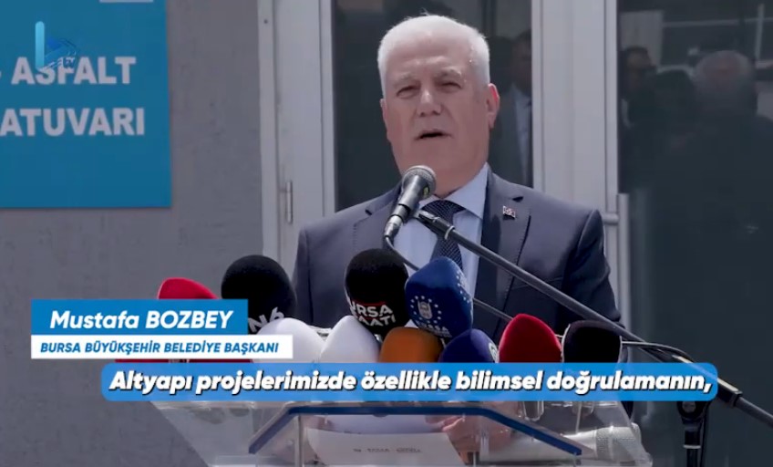 Büyükşehir’den altyapı ve üstyapı hizmetlerine bilimsel yatırım Bursa Büyükşehir Belediyesi tarafından altyapı ve üstyapı projelerinin bilim ve